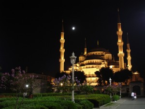 DSCF0640 N DSC07151 Turquia. Estambul. Mezquita Azul (Sultan Ahmet Camii)