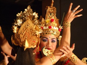 DSCF12217 Legong Dance & Ramayama. Palau de Ubud. Ubud. Bali. Indonèsia.