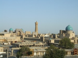 DSCF1318 Uzbekistán. Bukhara. Desde la Ciudalela El Ark