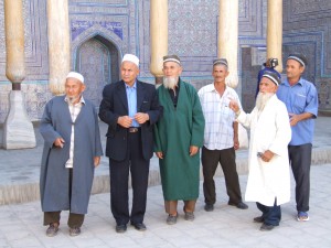 DSCF1530 Uzbekistán. Khiva. Palacio Kukhana Ark