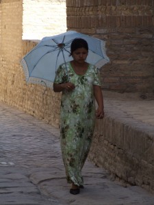 DSCF1548 Uzbekistán. Khiva. Calles