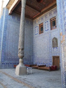 DSCF1549 Uzbekistán. Khiva. Palacio Tosh-khovli (Casa de Piedra). Haren