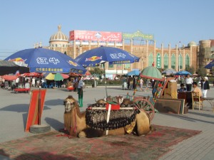 DSCF2335 China. Kashgar. Plaza mezquita de Id Kah - copia